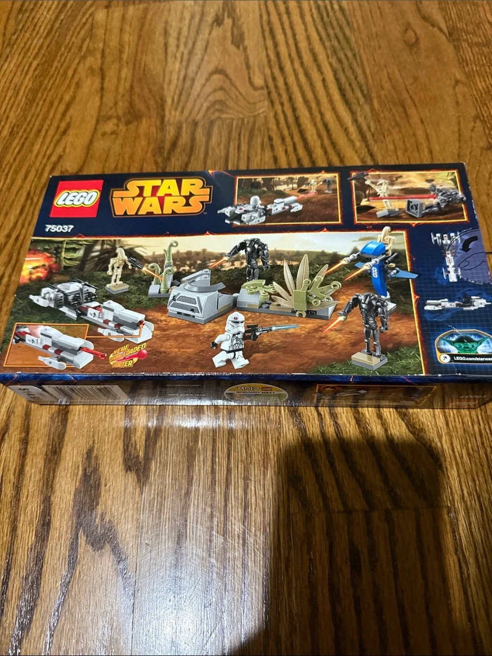 LEGO 75037 Battle on Saleucami Star Wars The Clone Wars set new sealed box rare